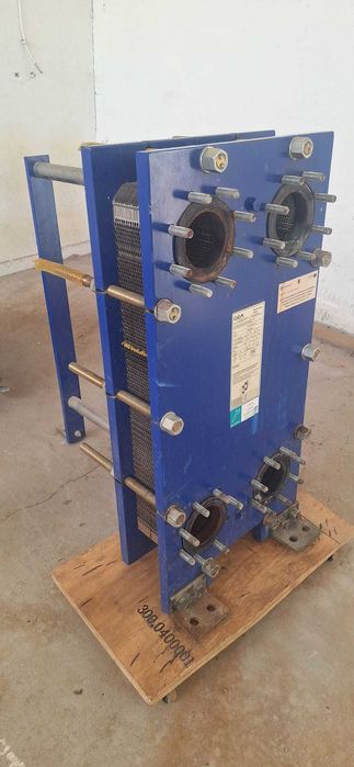 Wymiennik ciepła płytowy GEA NT100T CDH-10  Moc 600kW stan Bardzo dobry
