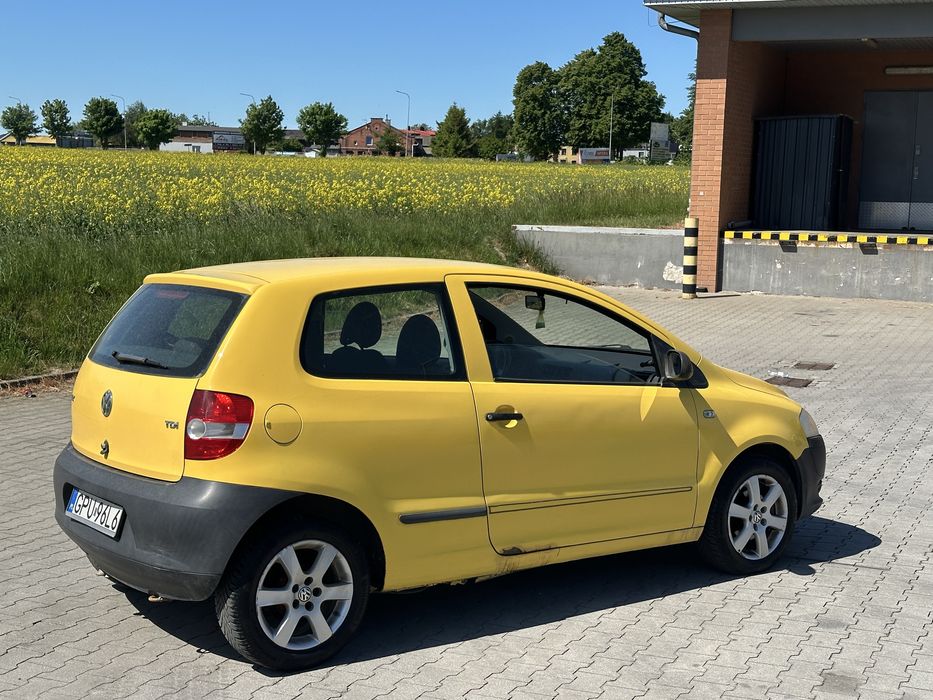 2005 Volkswagen Fox 1.4TDI 70KM OC/PT