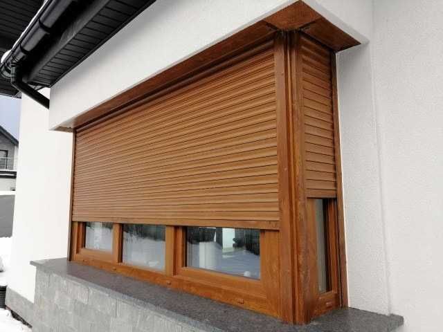 Rolety Zewnętrzne Elektryczne Ocieplone Podtynkowe