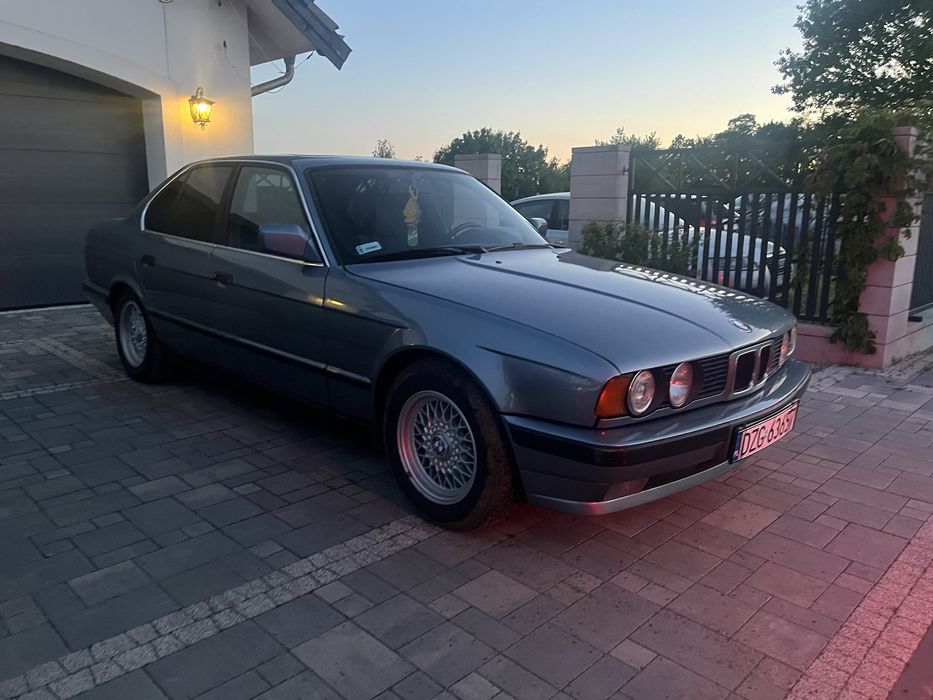BMW e34 525i 1989r