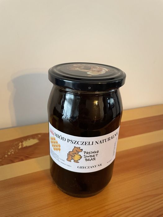Miód Gryczany 1,1 kg