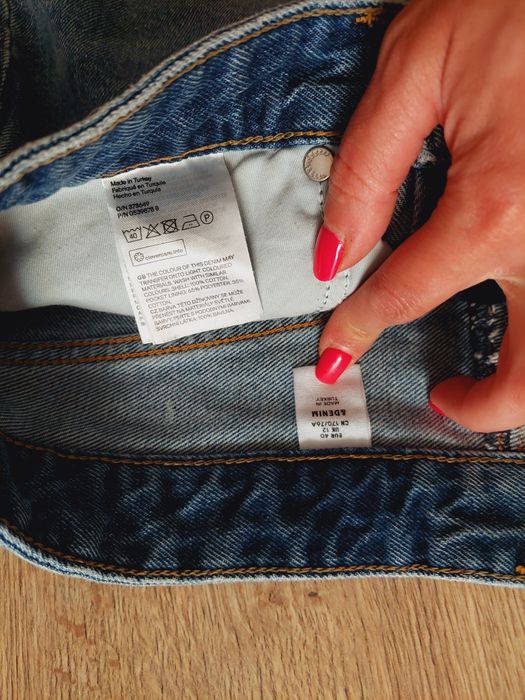 Spódnica dżinsowa h&m 40 denim 170 cm