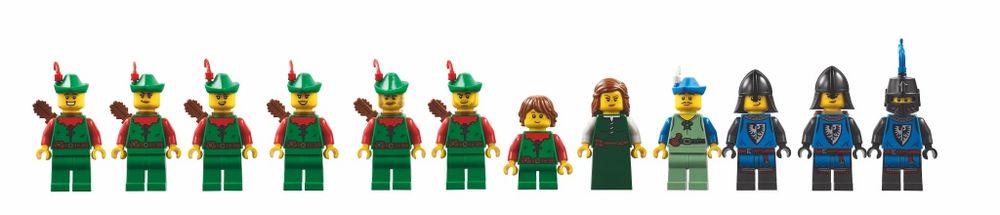 LEGO® BrickLink Designer Program – Leśna Forteca  910043