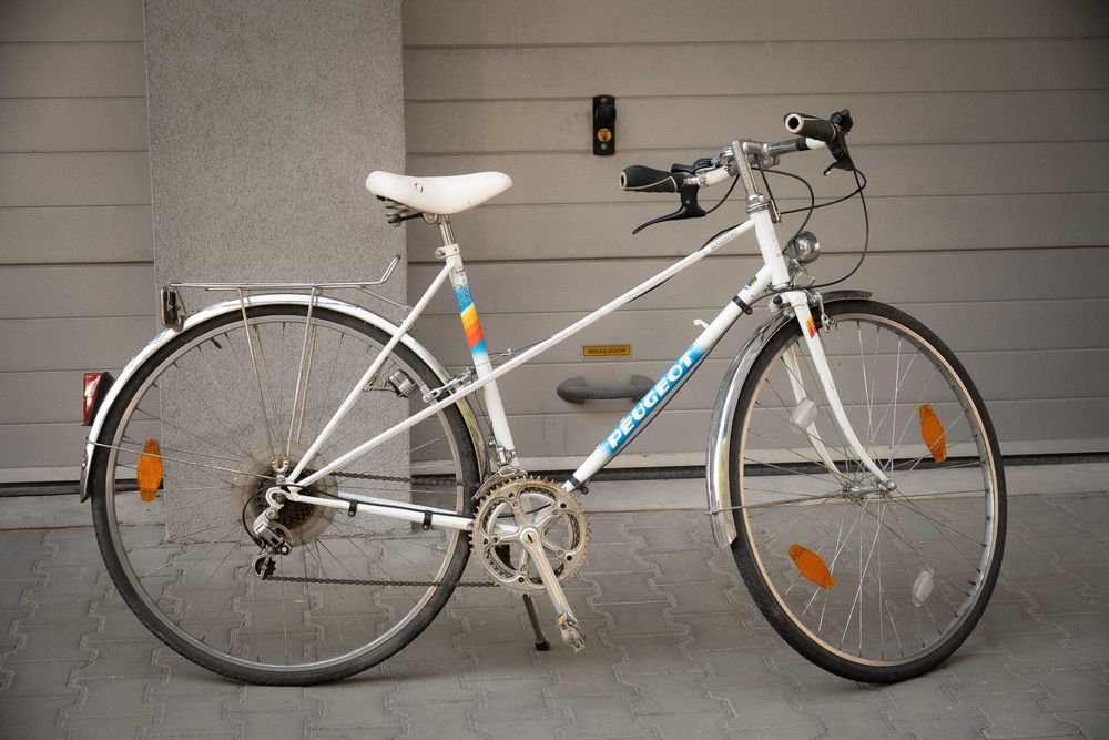 rower klasyk miejski Peugeot Monaco Mixte