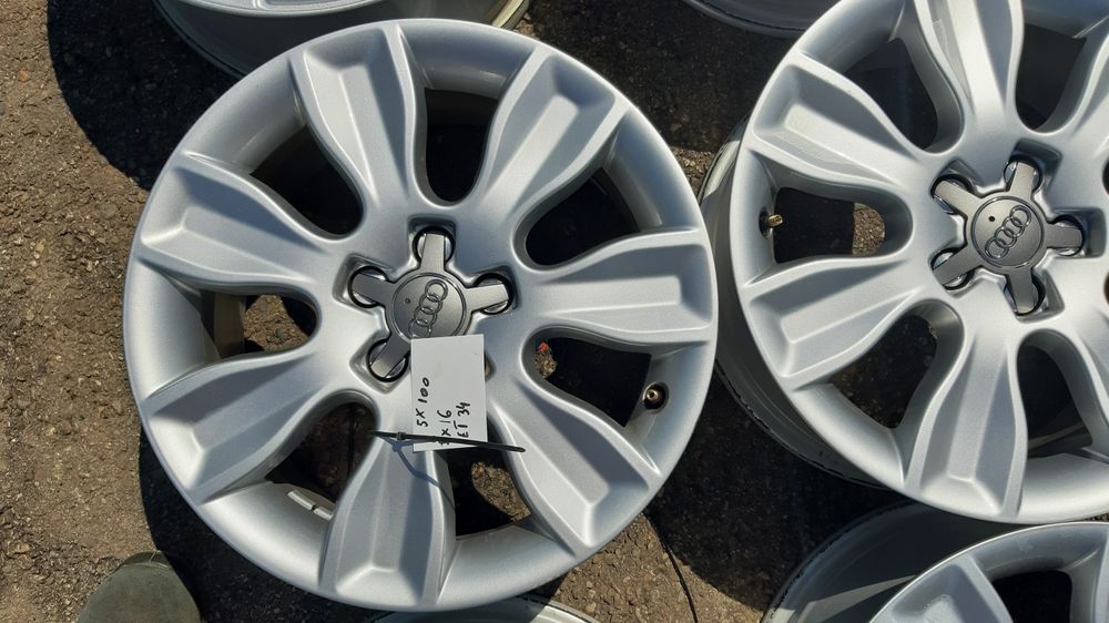 Felgi audi oryginał 7x16 et34 5x100
