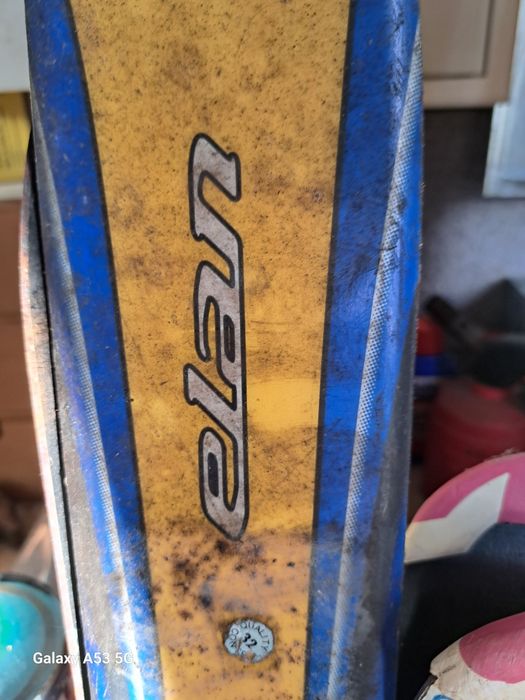 Skis de vários tamanhos