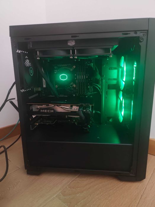 Computador Gaming (i5 12ª Gen / RX 6750 XT / 64GB RAM)