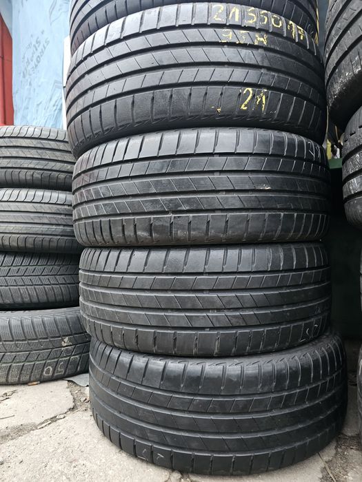 Opony Letnie R17 215/50-7mm-Bridgestone