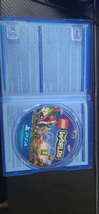 Lego worlds  ps4