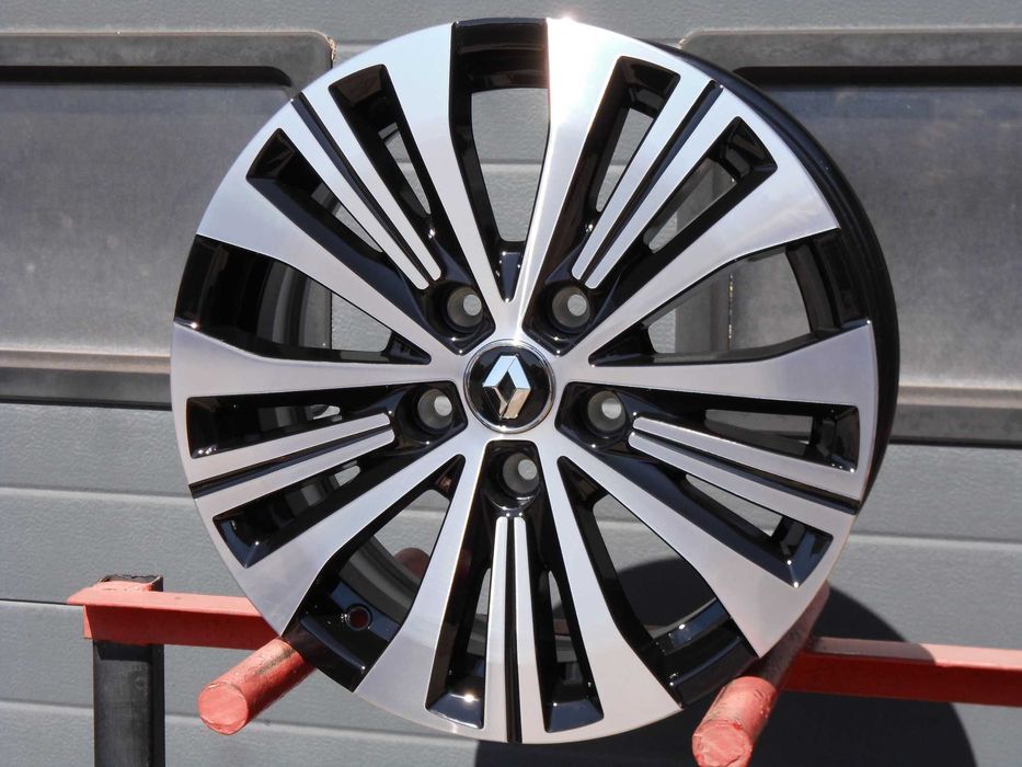 Felgi aluminiowe 16 5x114,3 OE Renault Zoe II Captur II Megane IV ryskitr