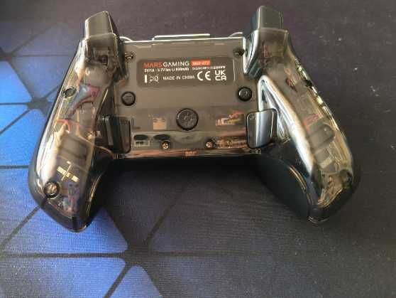 Mars Gaming MGP-BT2, Gamepad Bluetooth 5.0, RGB Neon