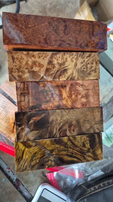 talas  ébano para navalhas e facas