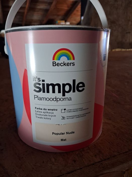 Farba Beckers Popular Nude 2.5l