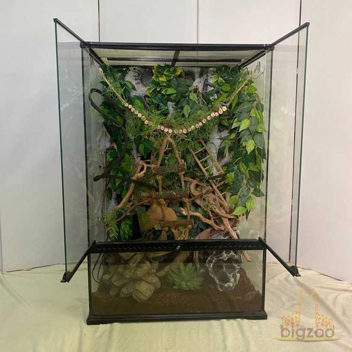 Тераріуми/акваріуми та обладнання, тераріуми для рептилій, амфібій
