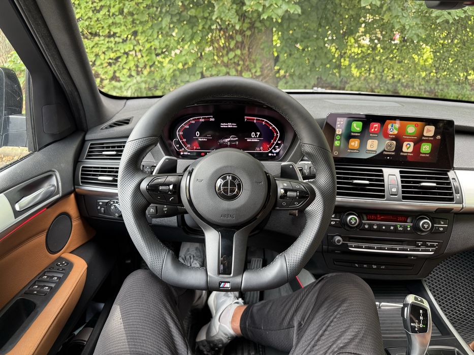 руль bmw x5 e70 кермо bmw x6 e71 з підігрівом e90 e92 e93