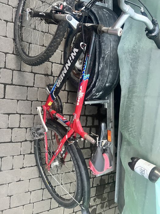 Велосипед на запчастини