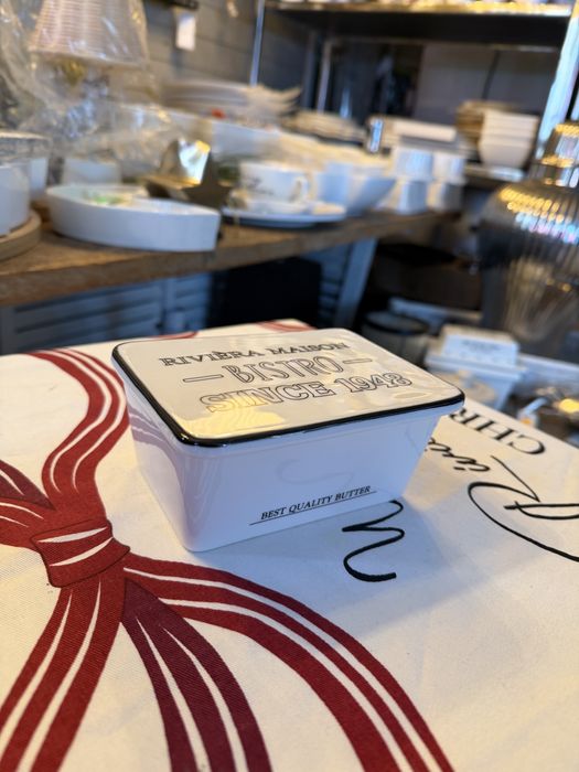 Riviera Maisom ozdobna maselniczka