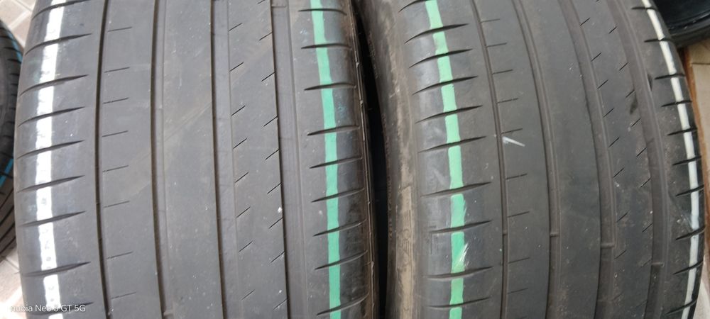 Pneus 315/40/21 Michelin semi novos