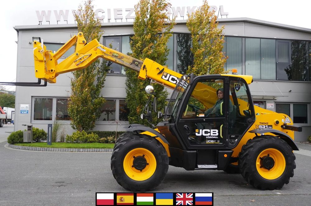 JCB 531-70 / 900 MTH! / 7 m / 3,1 t  _236961