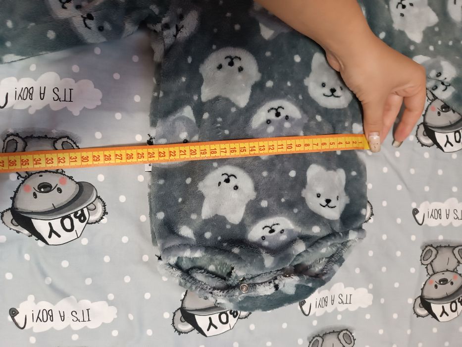 Тепла піжама дитяча