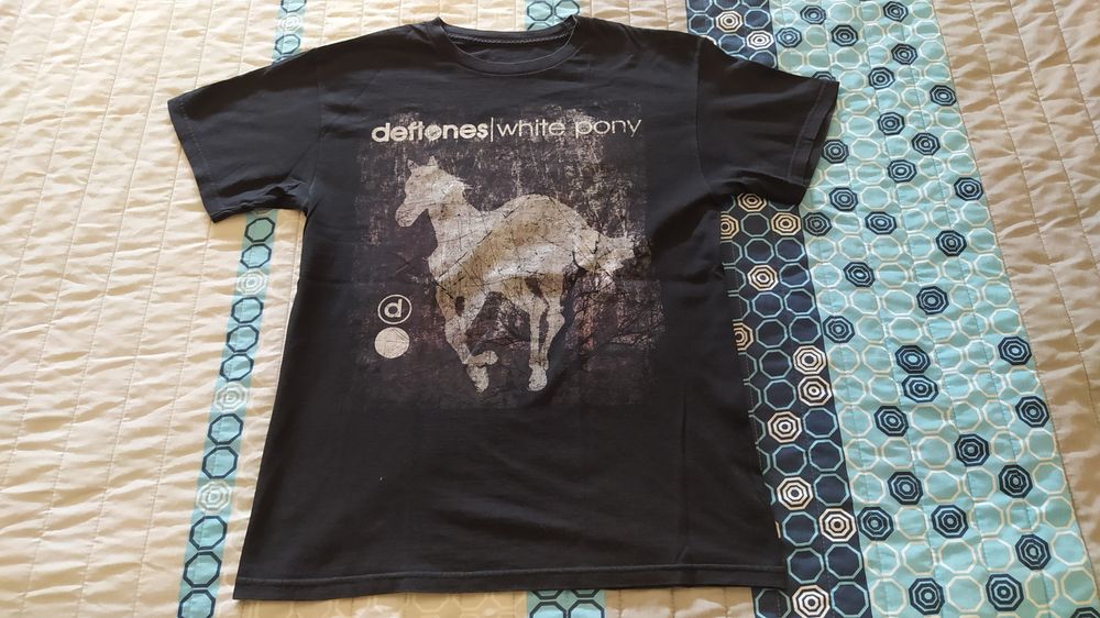 T-Shirt Deftones White Pony