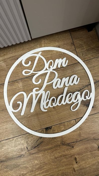 Pudełko na koperty wraz z dodatkami (akcesoria ślubne)