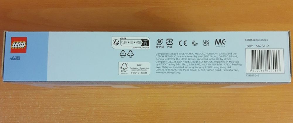 Набор LEGO Flower Store (40680)