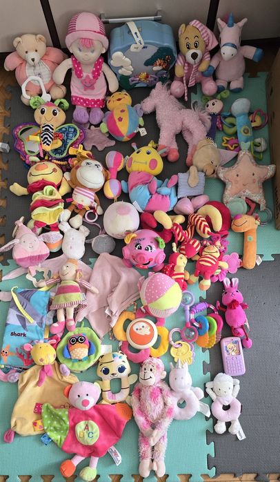 Zestaw zabawek dla dziewczynki