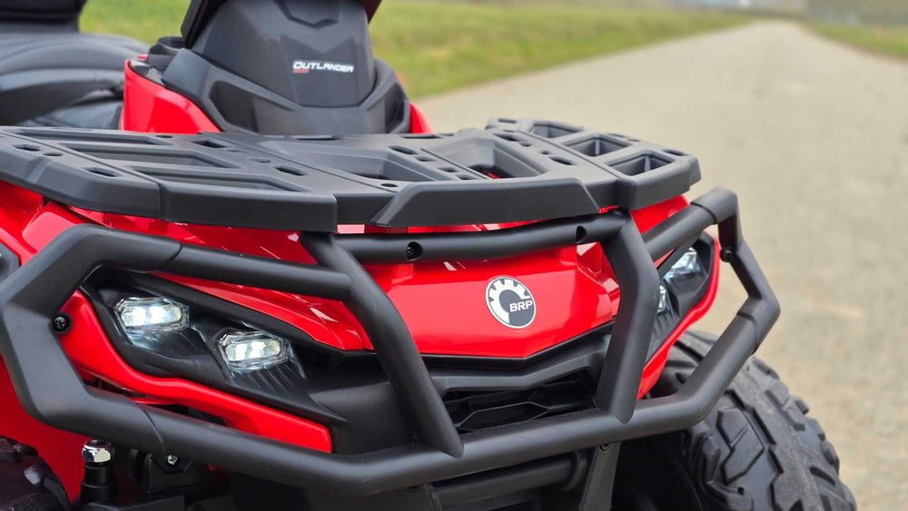 Zestaw BUGGY QUAD Na akumulator CAN-AM OUTLANDER z przyczepką 4x200W