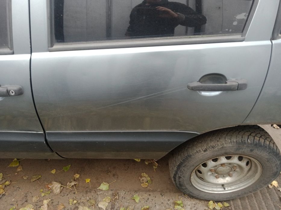 Двери на Ниву Шевроле 2123