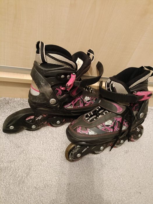 Rolki regulowany rozmiar