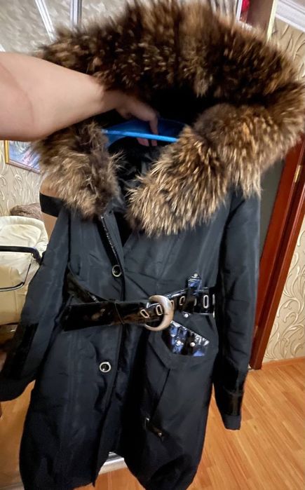 Пальто на пуговичках