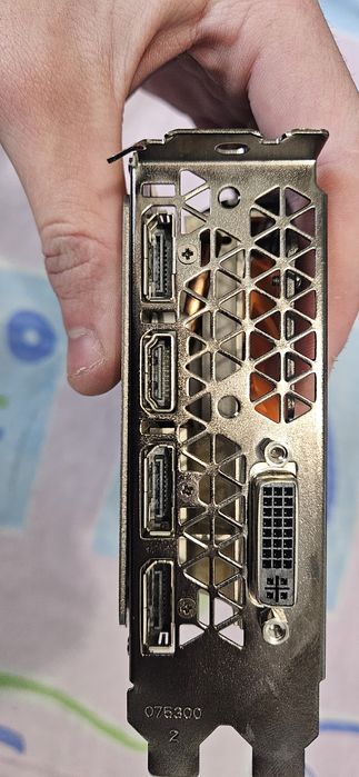 Zotac gtx 980 4gb amp!