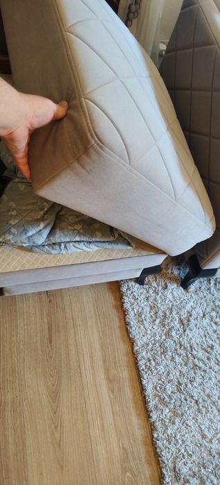 Wypoczynek LEVIANO SOFA 3 , 2 + Pufa