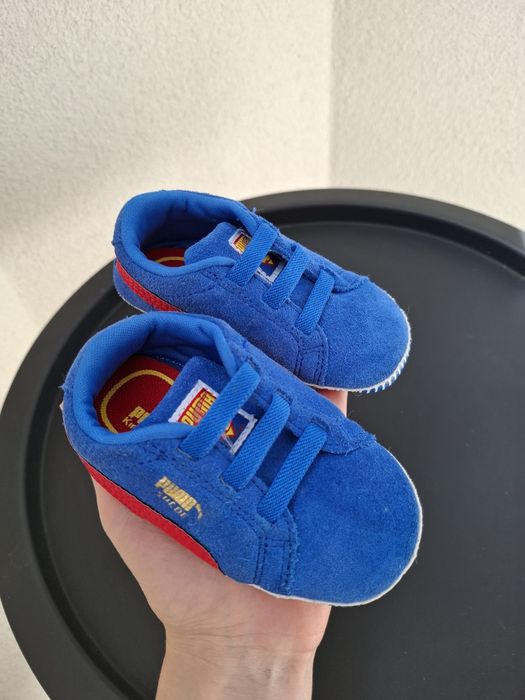 Пінетки / кросівки puma / перше дитяче взуття 13 см