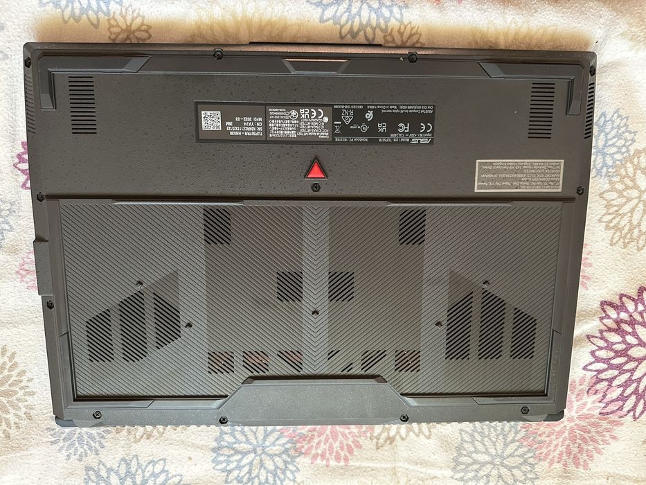 ASUS TUF Gaming a15, 3070 8GB