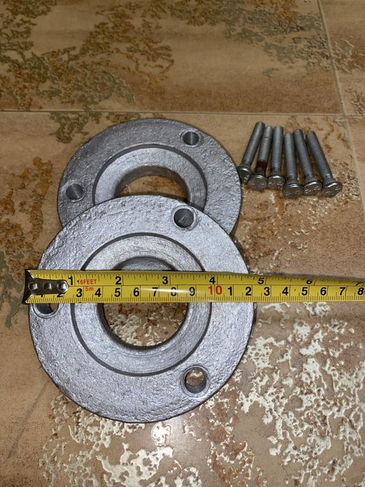 Проставки задні BMW е39