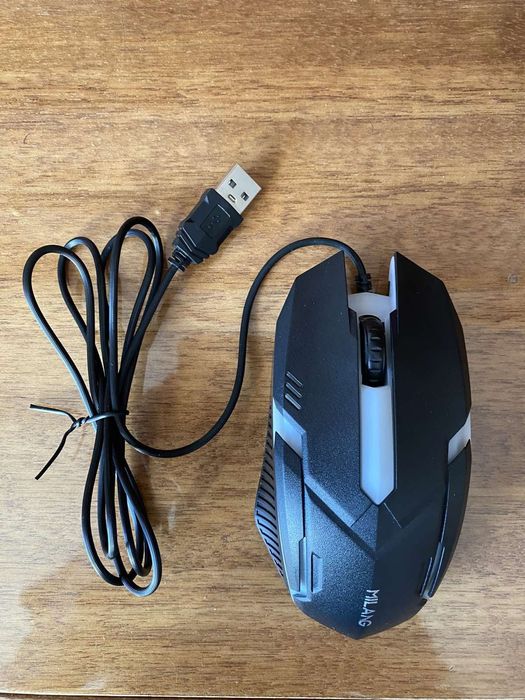 Ігрова мишка Milang Limit Blade з RGB підсвіткою