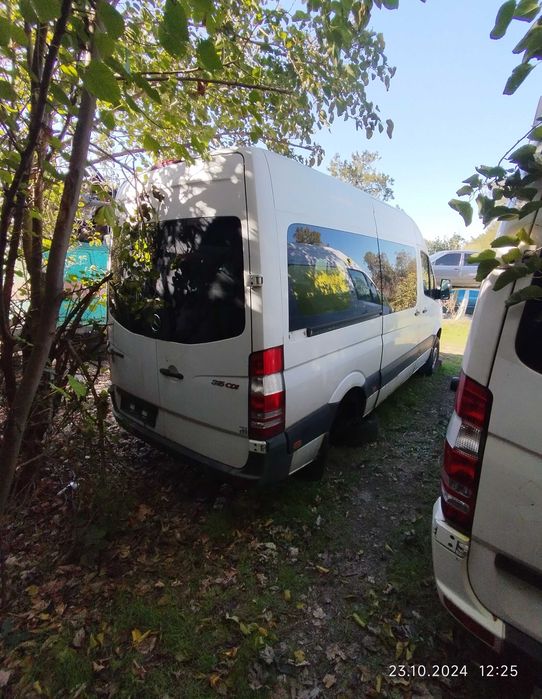 Розборка Mercedes Sprinter W906 646 651 642  разборка запчастини шрот