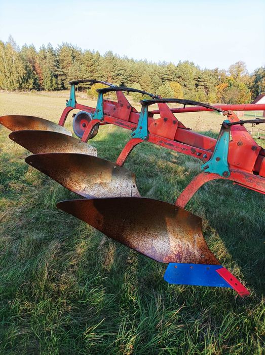 Sprzedam pług Kverneland 4 skibowy z zabezpieczeniem resorowym 16 "