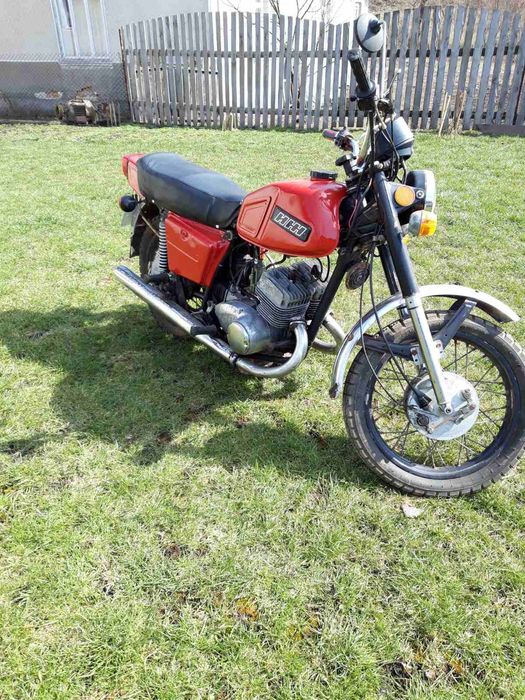 Мотоцикл Мінськ 12в