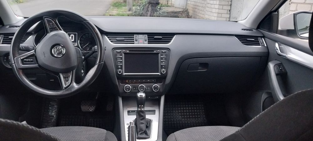 Skoda Octavia A7 Шкода Октавія А7