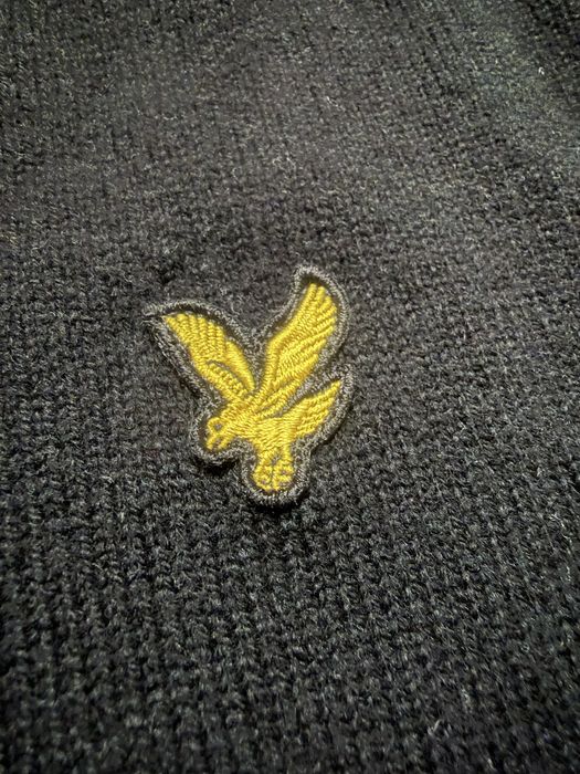 Perełka! Lyle&Scott Scotland Sweter męski XL Woolmark Nowy