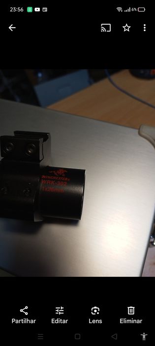 Caça  Mira telescópica  Winchester