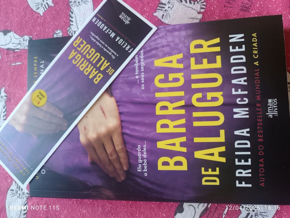Livro novo da FREIDA McFADDEN Barriga de Aluguer