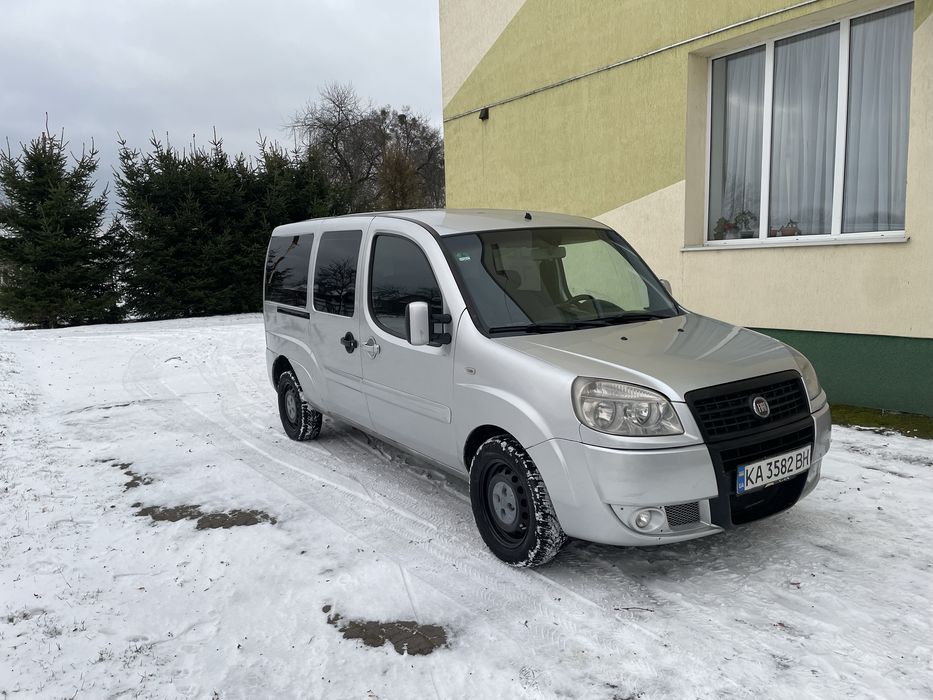 Fiat добло максі база