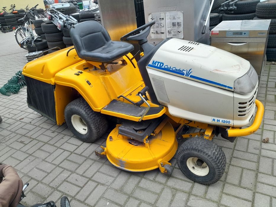 Traktorek Kosiarka Cub Cadet 20km Hydraulika - ciągnik ogrodowy