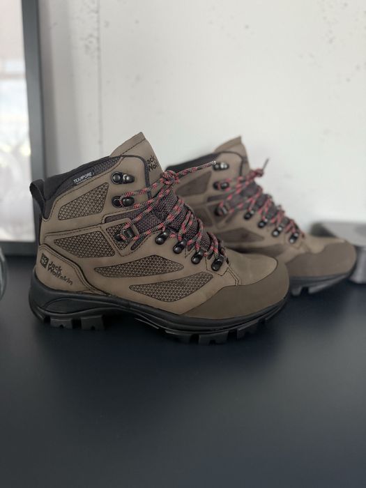 Buty trekingowe wodoodporne 38 jack wolfskin górskie hiking myślistwo