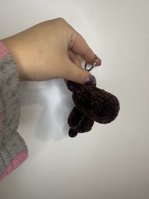 Brelok brązowy muminek