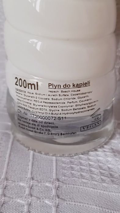 Płyn do kąpieli DOUGLAS, Vegan